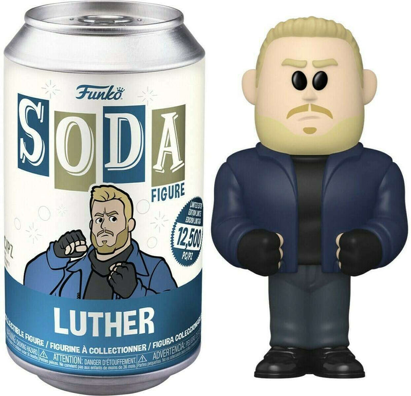 Luther Hargreeves Vinyl Soda (1-in-6 Chase)