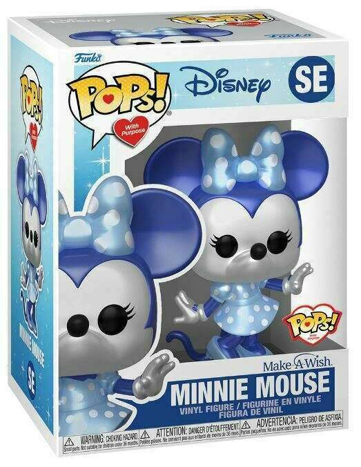 Minnie Mouse (Make-A-Wish | Blue Metallic) SE