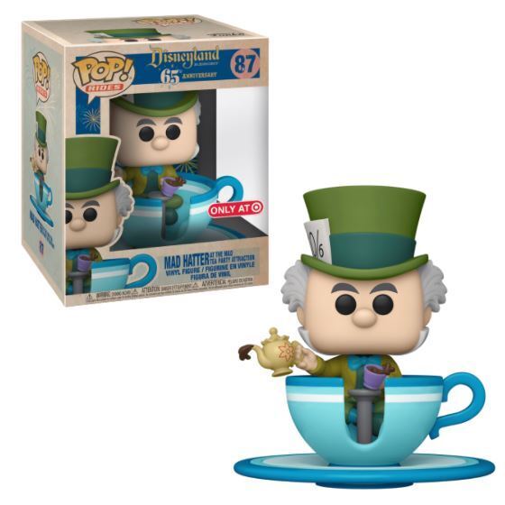 Mad Hatter at the Mad Tea Party Attraction [Target Exclusive]
