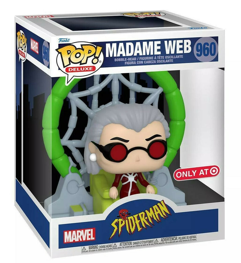 Madame Web Pop! Vinyl Figure