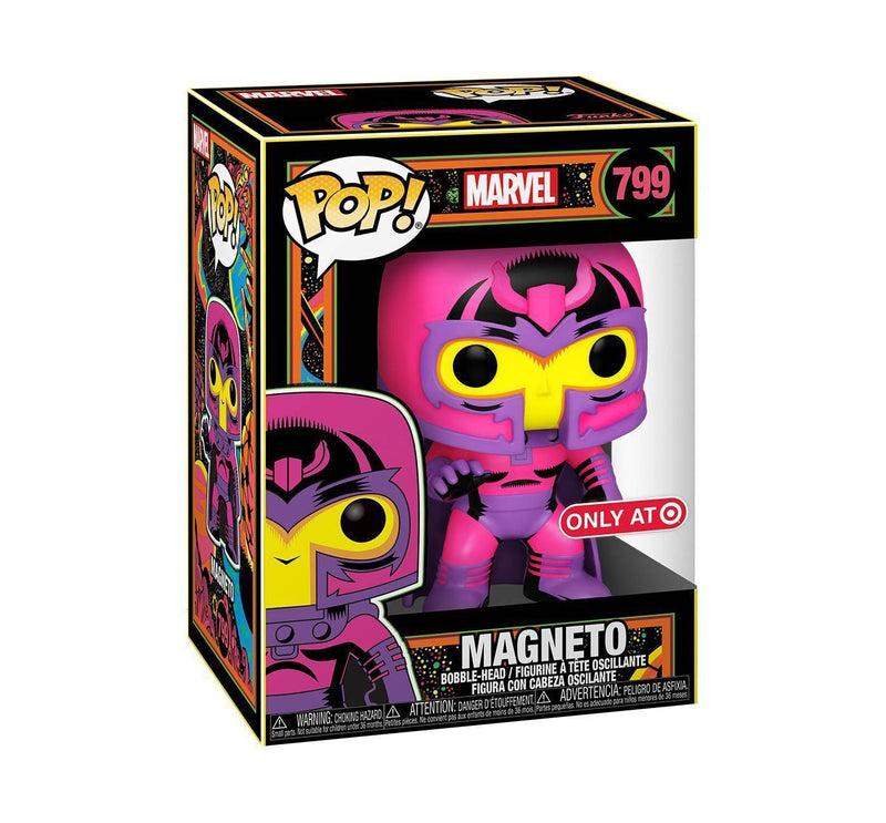 Marvel Magneto Blacklight Pop! Vinyl Figure