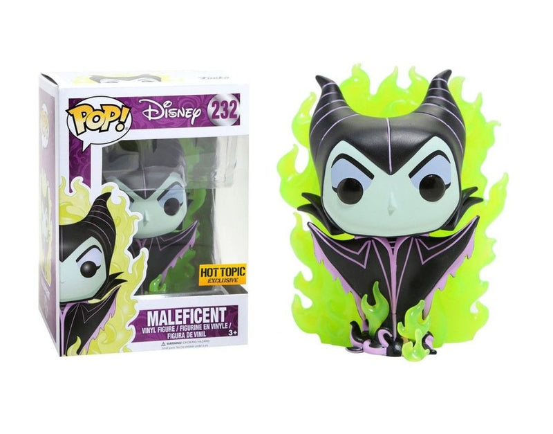 Maleficent (Flames) Hot Topic Exclusive