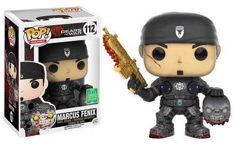 Marcus Fenix (w/ Head) (Gold Lancer) [Shared Exclusive]