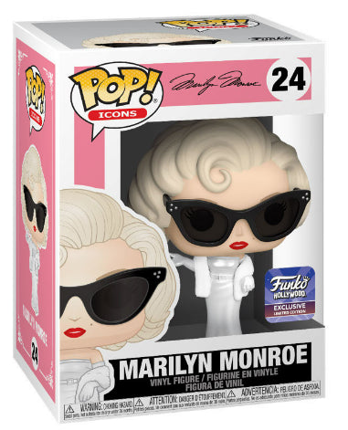 Marilyn Monroe (with Sunglasses) Funko Pop
