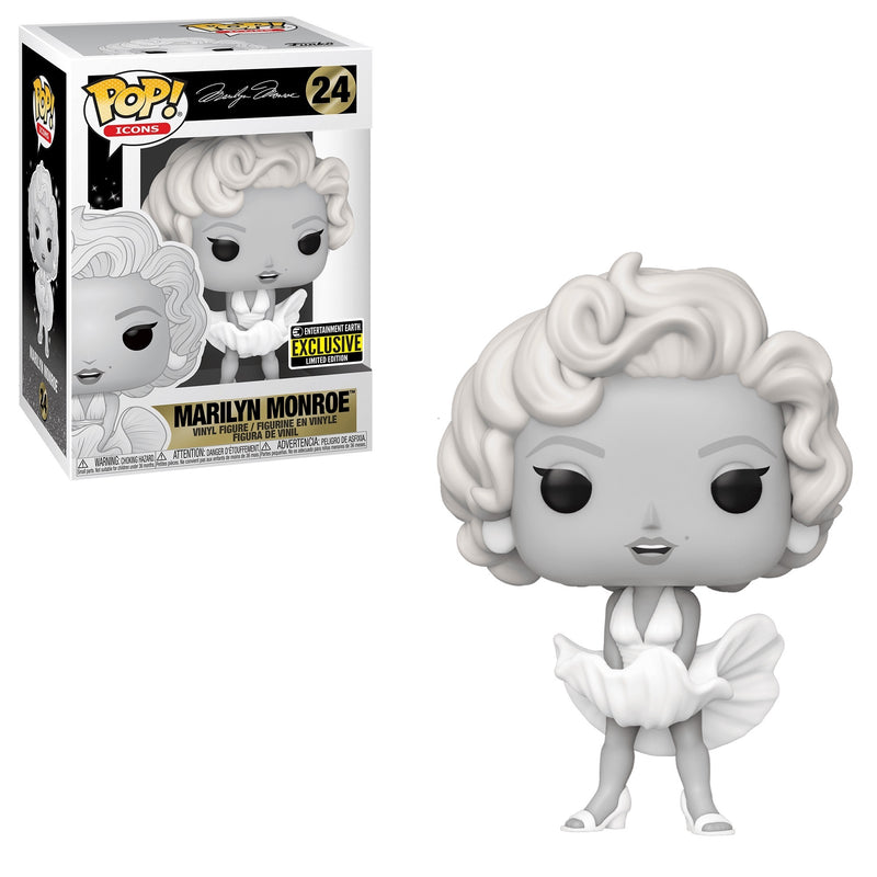 Marilyn Monroe (Black & White) [Entertainment Earth Exclusive]