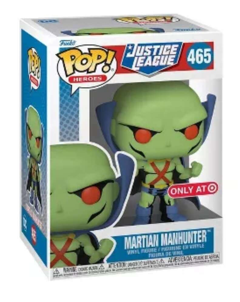 Justice League (Comics) Martian Manhunter Pop! Vinyl Figure