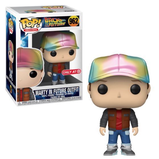 Back to the Future Marty in Future Outfit (Metallic)