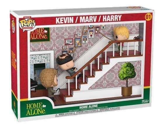Home Alone Marv / Harry / Kevin (Deluxe Pop! Moment) Pop! Vinyl Figure
