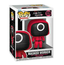 Squid Games Masked Worker Pop! Vinyl Figure