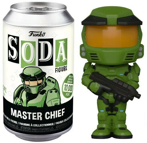 Master Chief Funko Soda (1-in-6 Chase)