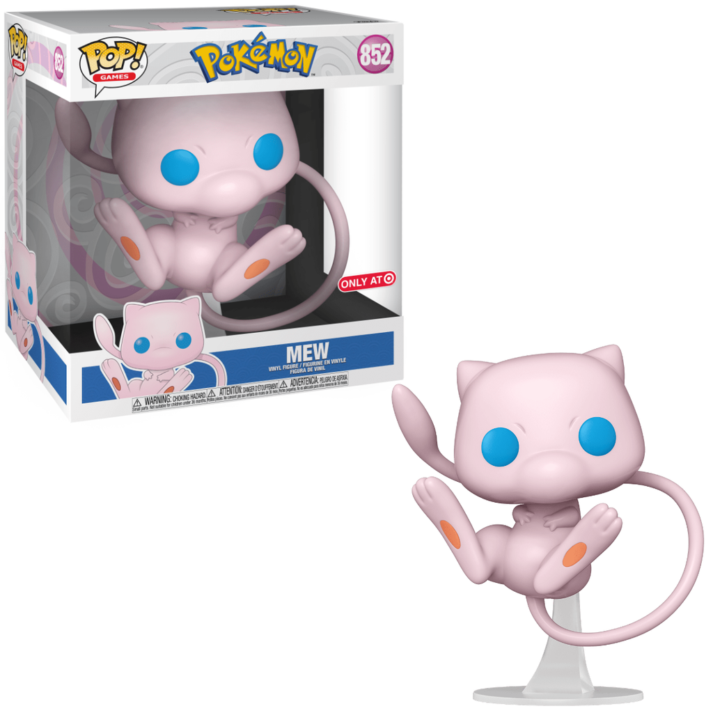 Mew #852 Target Exclusive (10-Inch Pop)