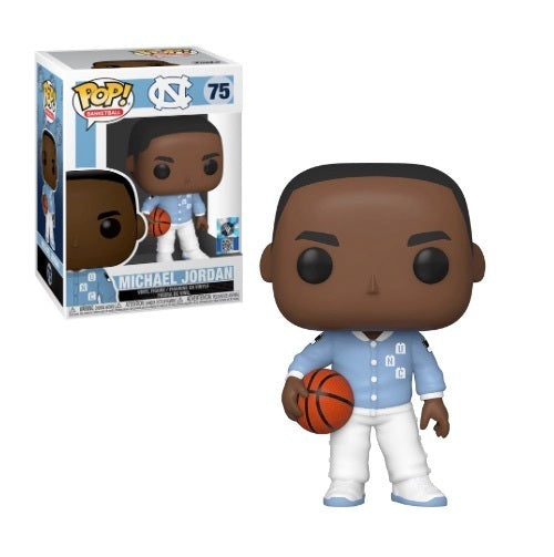 Michael Jordan (UNC Warm-ups) Pop! Vinyl Figure