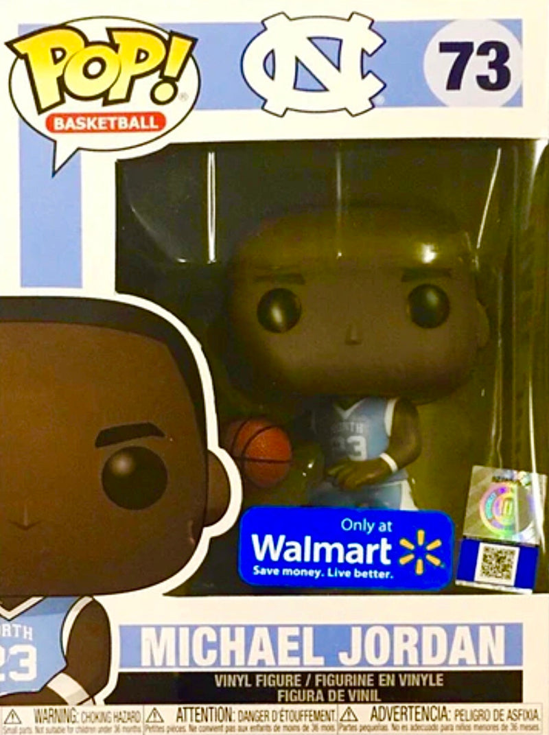 Michael Jordan (UNC Blue)