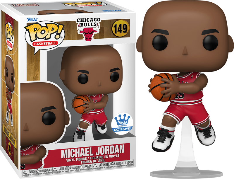 Michael Jordan Chicago Bulls (Away) Pop! Vinyl Figure