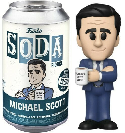 Michael Scott Funko Soda (1-in-6 Chase)