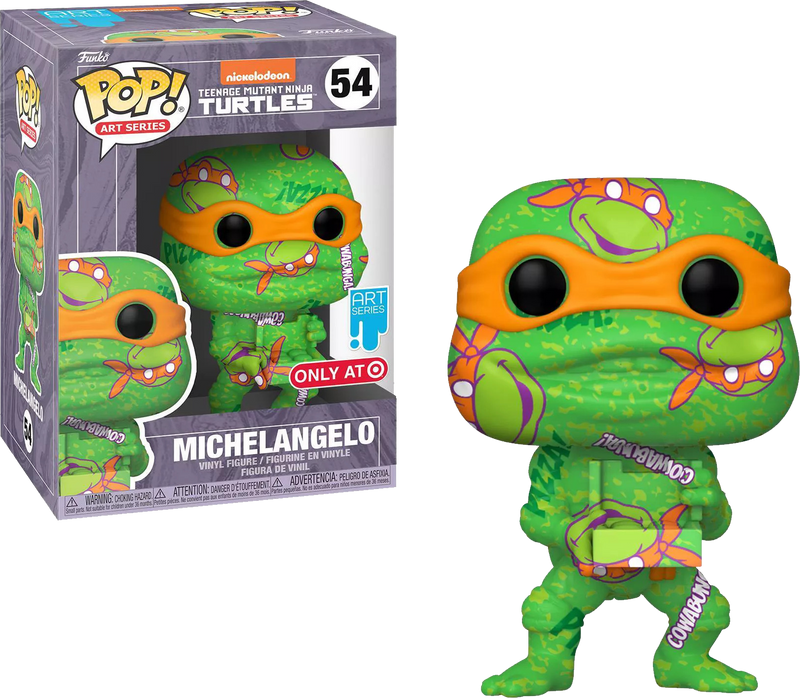 Michelangelo [Target Exclusive Art Series]