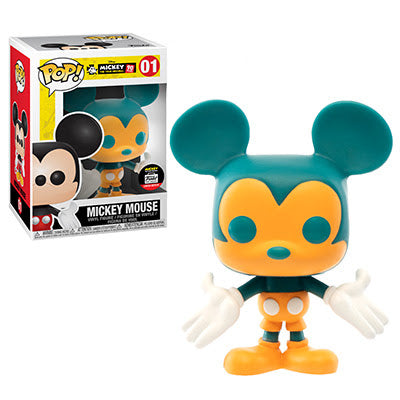 Mickey Mouse (Orange & Teal) [Funko-Shop] Pop! Vinyl Figure