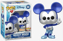 Mickey Mouse (Make-A-Wish | Blue Metallic) Funko Pop SE