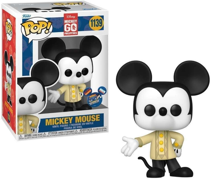 Mickey Mouse (Philippines Barong) Pop! Vinyl Figure