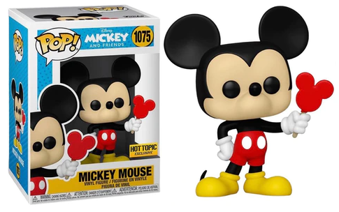 Mickey Mouse with Popsicle Pop! Vinyl Figure