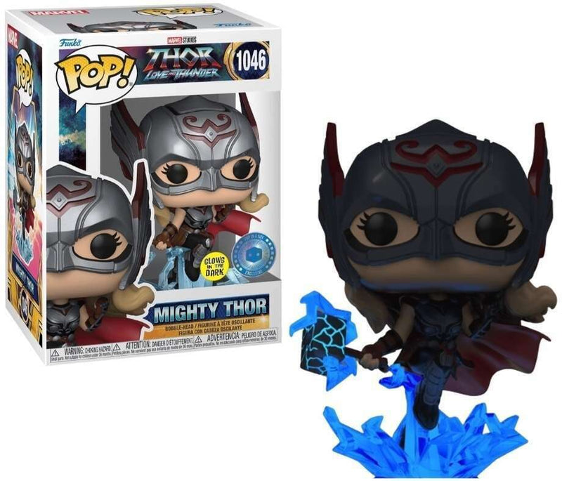 Mighty Thor (Glow in the Dark | Action Pose) Pop in a Box Exclusive