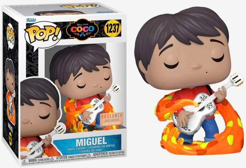 Miguel with Guitar (Glow in the Dark) Box Lunch Exclusive