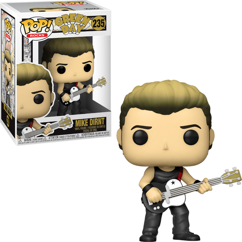 Green Day Mike Dirnt Pop! Vinyl Figure