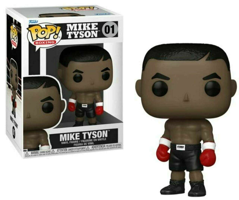 Mike Tyson Pop! Vinyl Figure