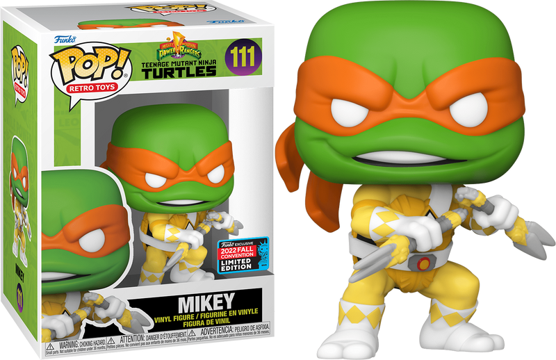 Teenage Mutant Ninja Turtles Mikey Pop! Vinyl Figure