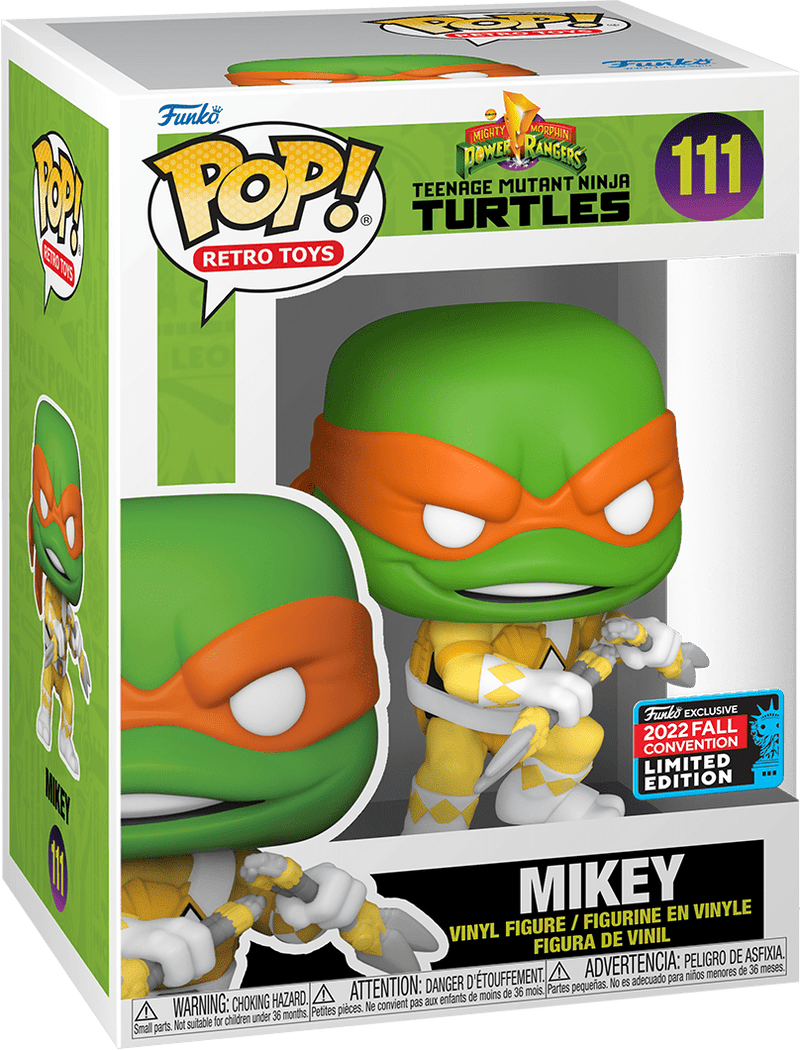 Teenage Mutant Ninja Turtles Mikey Pop! Vinyl Figure