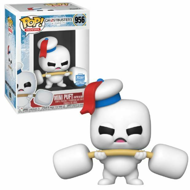Mini Puft (with Weights)