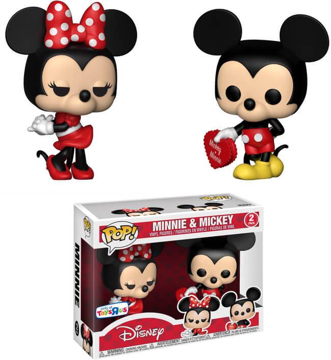 Minnie & Mickey