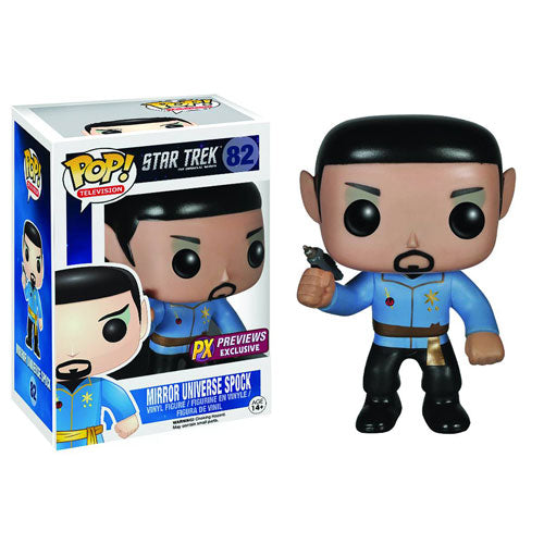 Mirror Universe Spock