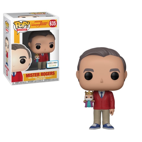Mister Rogers (w/ Puppet) [Barnes & Noble Exclusive]