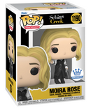Schitts Creek Moira Rose in Garbage Bag Dress Pop! Vinyl Figure