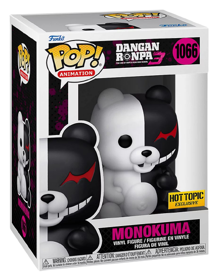 Monokuma Hot Topic Exclusive