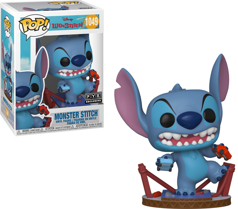Monster Stitch FYE Exclusive