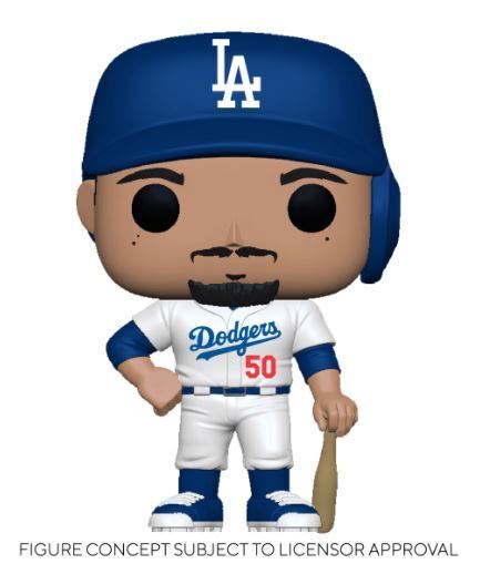 Mookie Betts (Dodgers Home Jersey) South Park Funko
