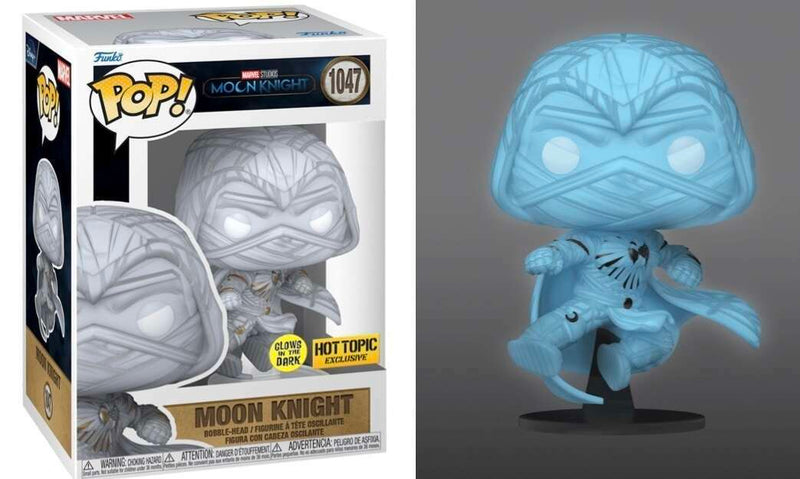 Moon Knight (Glow In The Dark) Hot Topic Exclusive