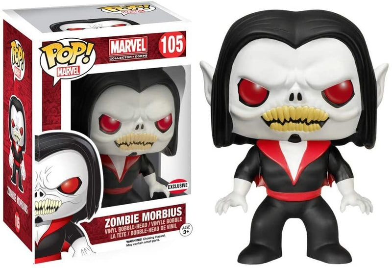 Marvel Zombie Morbius Funko Pop!