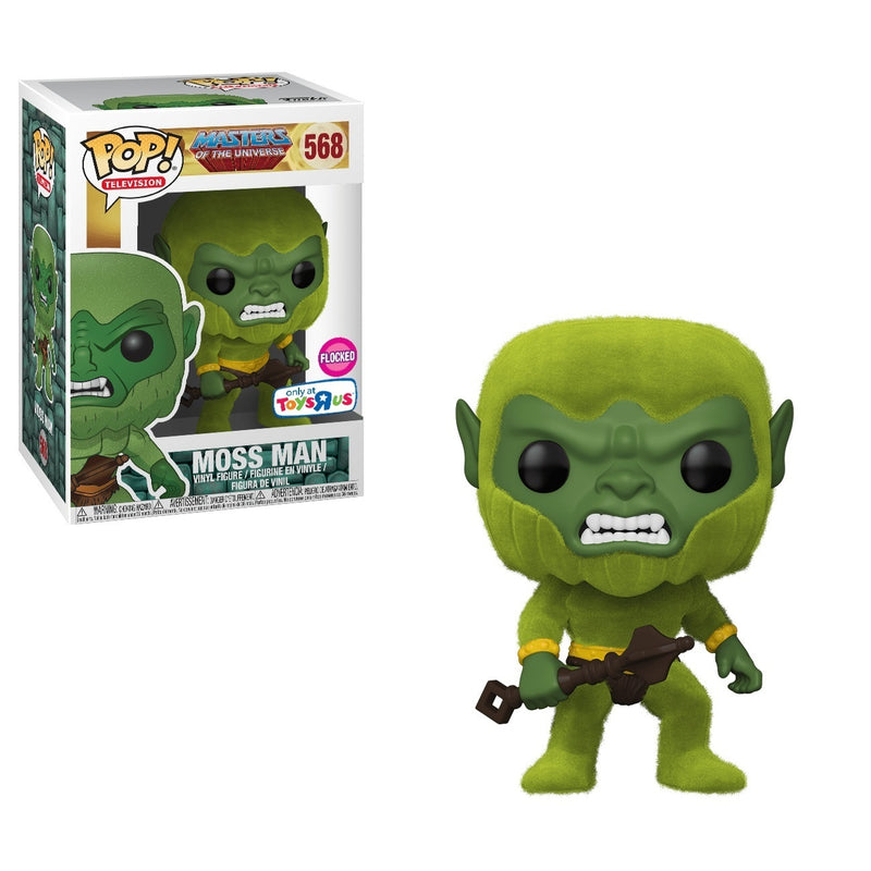 Moss Man (Flocked) [Toys R Us Exclusive]