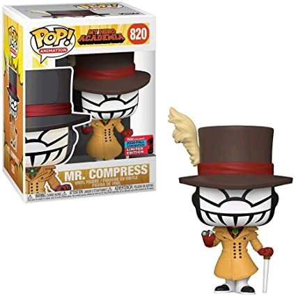 Mr. Compress [Fall Convention] My Hero Academia