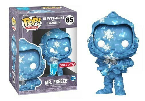 DC Art Series Mr. Freeze (Blue/White) Pop! Vinyl Figure