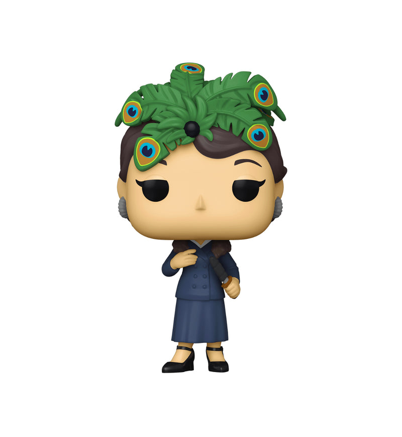 Mrs. Peacock with the Knife Pop! Vinyl Figure