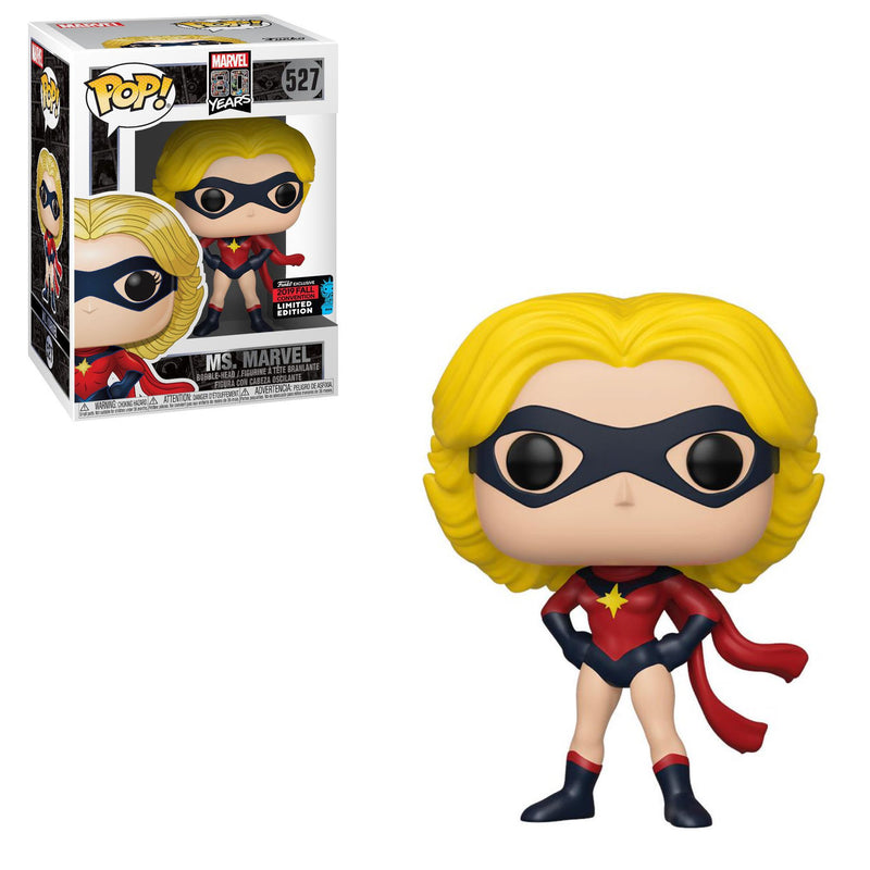 Ms. Marvel (First Appearance) [Fall Convention] Pop! Vinyl Figure