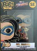 Ms. Marvel Pop! Pin