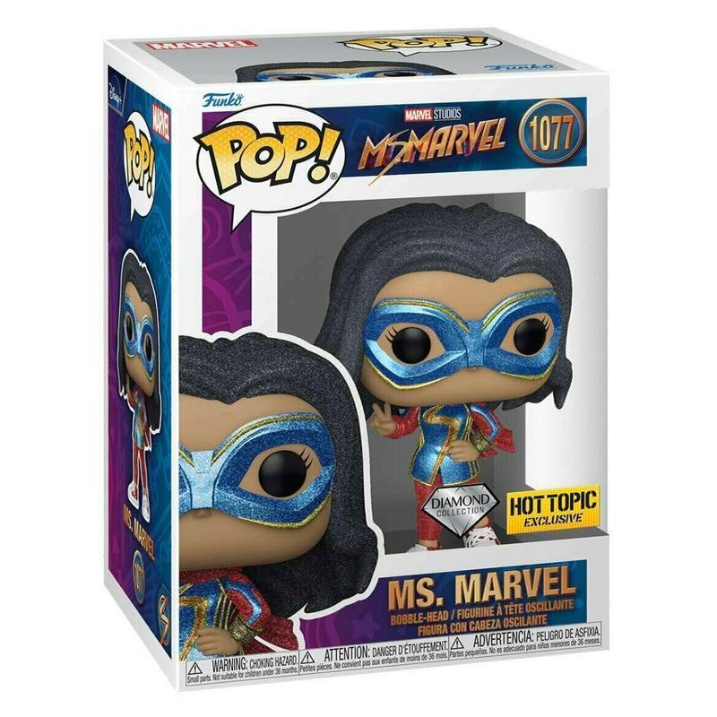 Ms. Marvel [Diamond Collection Hot Topic Exclusive]