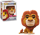 The Lion King Mufasa (Flocked) Target Exclusive Pop! Vinyl Figure