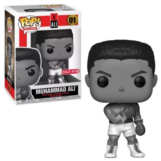 Muhammad Ali (Black & White) Pop! Vinyl Figure