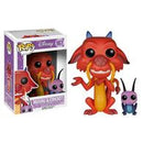 Mulan Mushu & Cricket Pop! Vinyl Figure